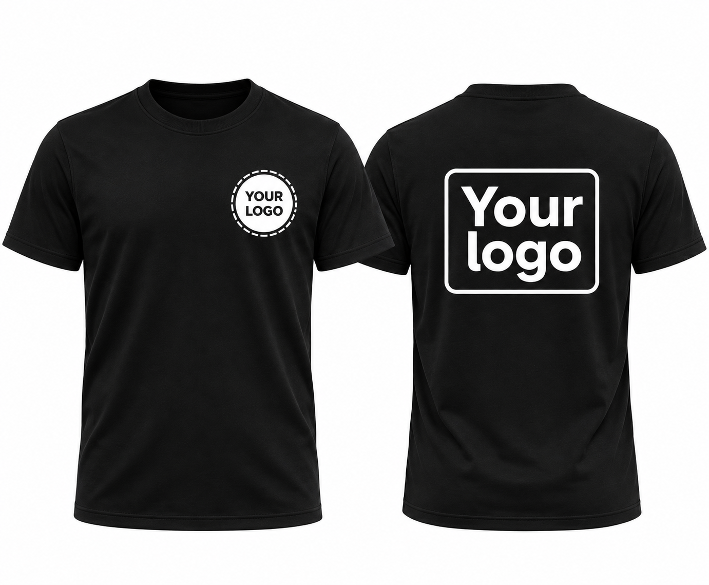Logo Brand Uniforma Futbolka - Orqa va Oldi taraf