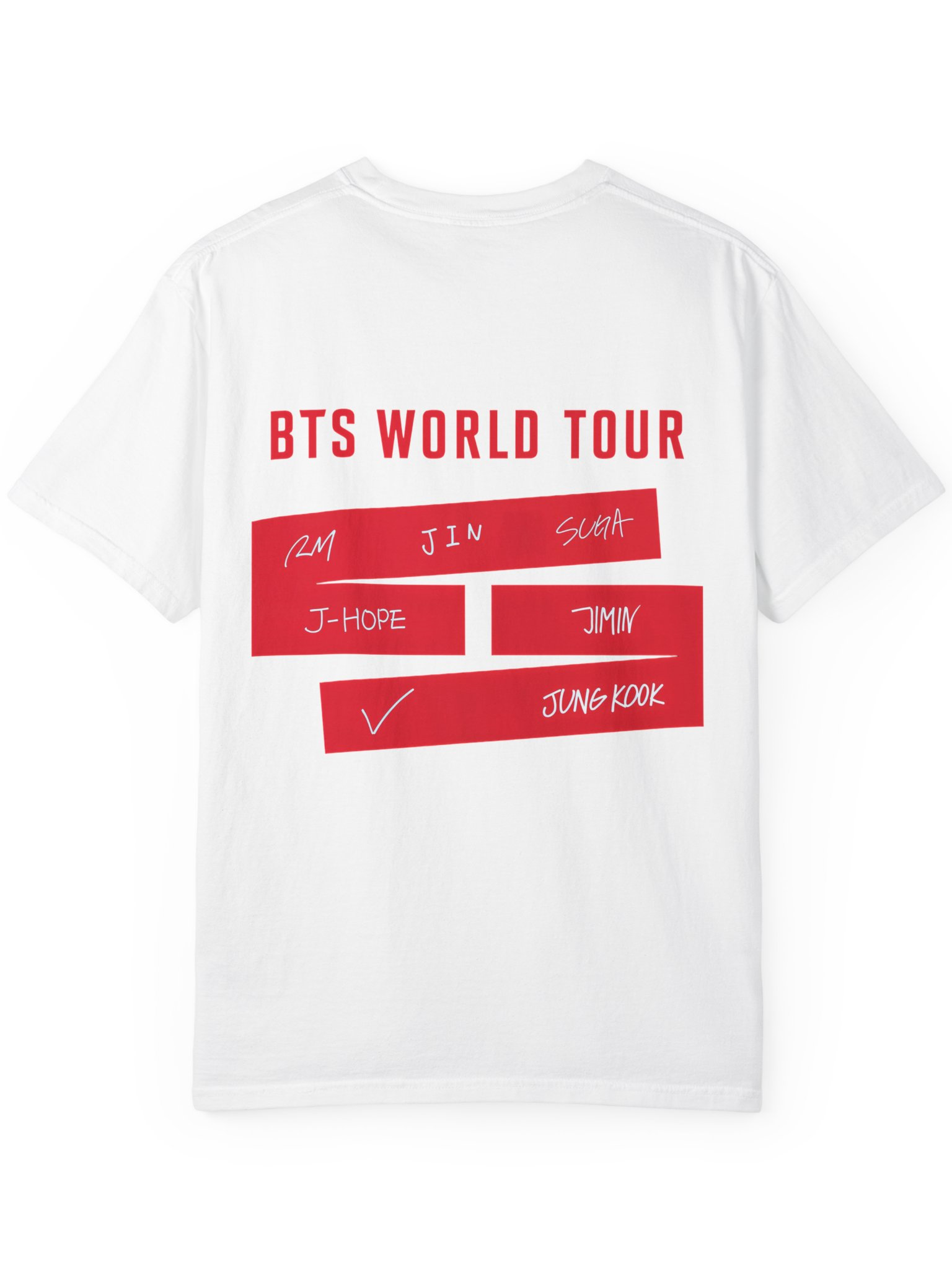 BTS Arirang Premium Oversize futbolka, o‘chmas bosma, Футболка BTS Arirang Premium Oversize, несмываемый принт