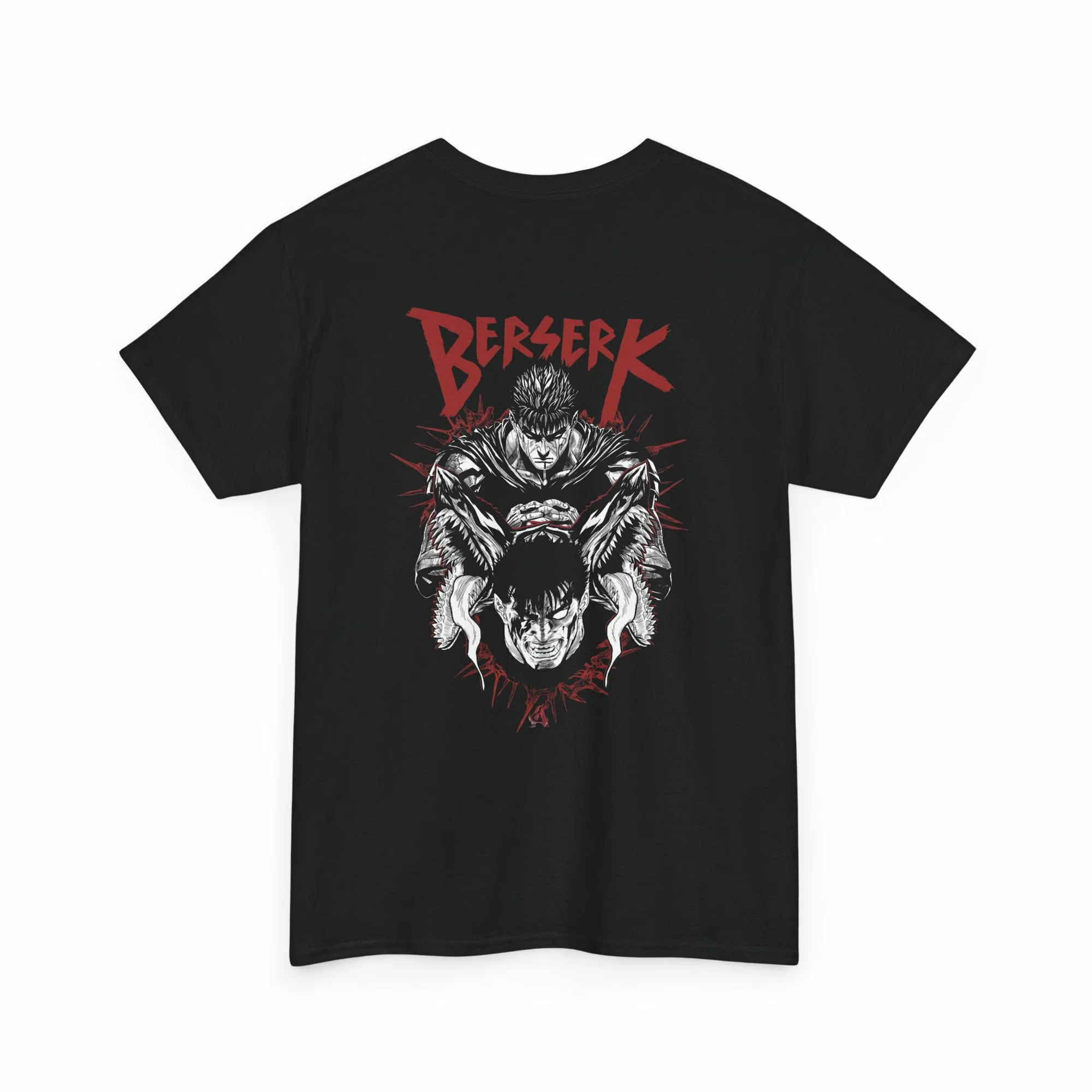 Futbolka "Berserk" anime printli