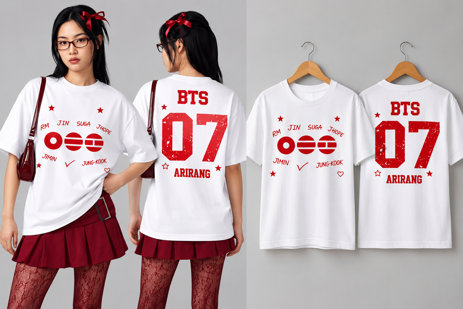 BTS FEMINA futbolka