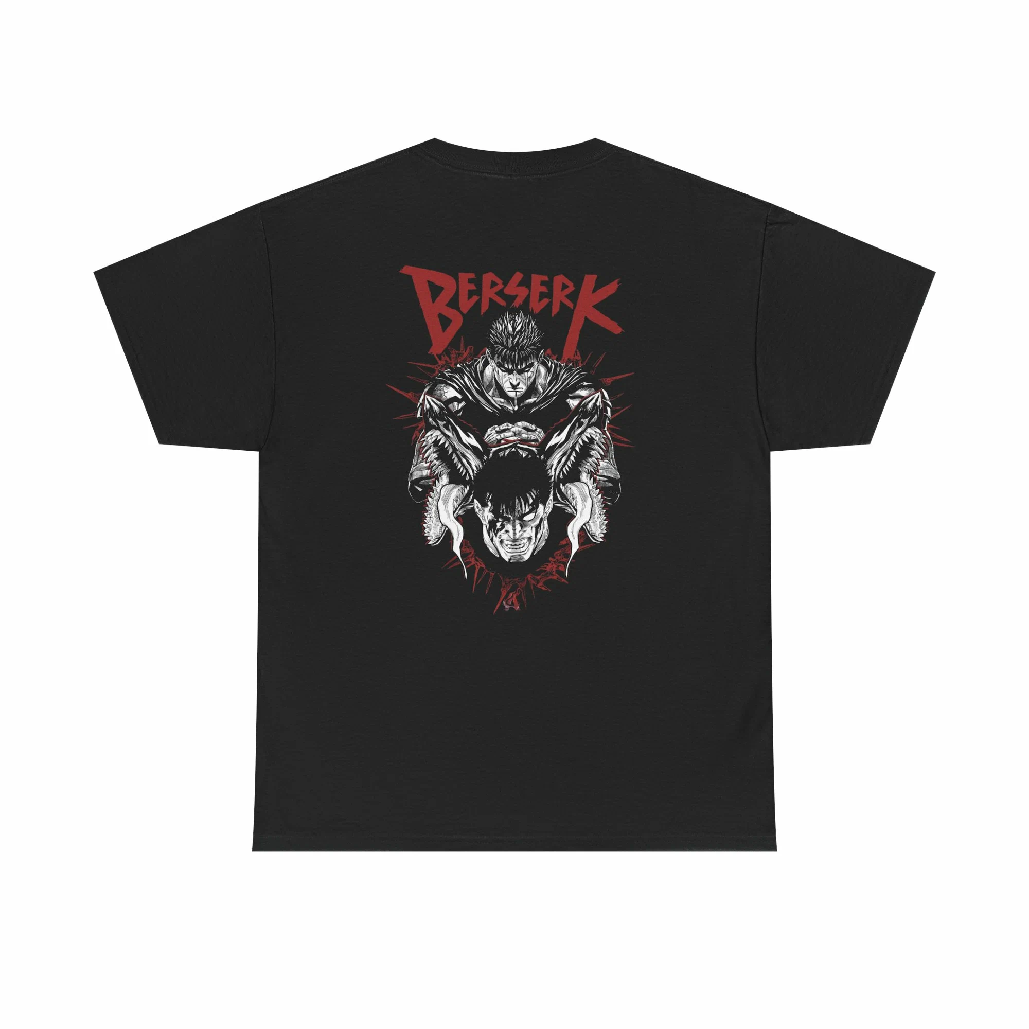 Futbolka "Berserk" anime printli rasm 4