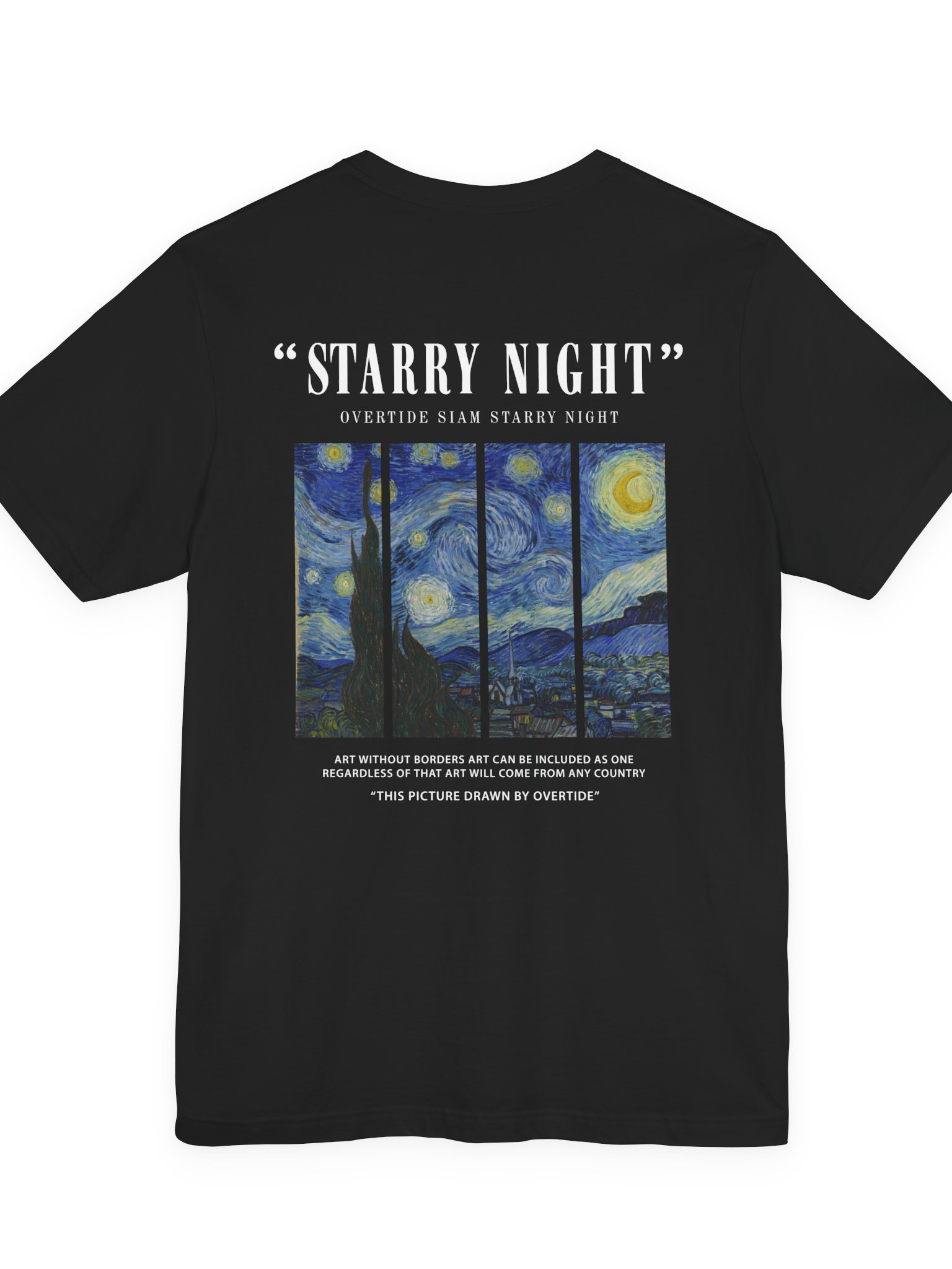 STARRY NIGHT futbolka “Starry Night” rasm 4